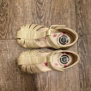 Livie and Luca Gold Sandals